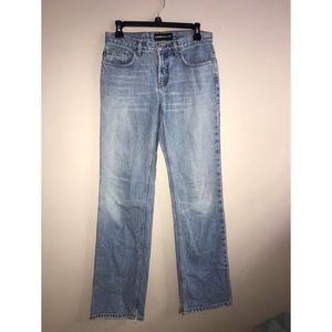 Vintage Express Low Rise Bootcut Jeans Size 5/6 L